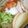 Poplon's cooksnap of when they made ぶっかけ氷で韓国冷麺ぽい冷製スープパスタ.