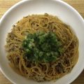 かおり♡♡♡'s cooksnap of when they made 鯖（さば）フレークの簡単パスタ.
