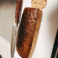 割烹こころ's cooksnap of when they made バナナとオートミールのケーキ.