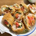 XasyaminX's cooksnap of when they made 豚ローストマト巻き巻きカツ.