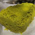 Yu‐ppi's cooksnap of when they made 150kcal低糖質！抹茶おから蒸しパン.