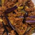ムササビクレイジー's cooksnap of when they made ナスとひき肉の甘辛炒め.