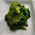 vivianj's cooksnap of when they made レンジで簡単！堅いレタスの中華おひたし.