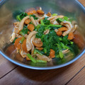 まーく71's cooksnap of when they made ❤簡単♪なめこ＆ほうれん草のおひたし❤.