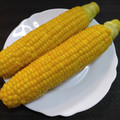 olive_nda's cooksnap of when they made しわしわにならない！とうもろこしの茹で方.