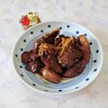 みかかめ's cooksnap of when they made おばあちゃんの薬♡貧血に♡鶏レバー甘辛煮.