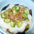 aikuma's cooksnap of when they made 茄子のかくれんぼとろろ.