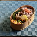 yesmama's cooksnap of when they made カニカマりんごの卵焼き.