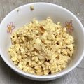 冷蔵庫レスキュー隊's cooksnap of when they made 豆腐で肉味噌風（肉そぼろ風）.
