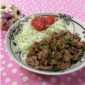 toraちゃん♪'s cooksnap of when they made ＊豚肉のマヨ生姜焼き＊.
