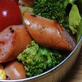 ﾋﾟﾛﾐ♡'s cooksnap of when they made ブロッコリーとウィンナー炒め♪.