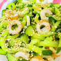 U☆kaoru's cooksnap of when they made ちくわときゅうりのおかかナムル☆.