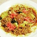 私市ビッキーズ津門巳's cooksnap of when they made “プルコギダレカット野菜キャベツ焼そば”.
