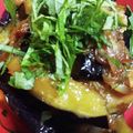 ブランシュkuu's cooksnap of when they made 茄子だけの生姜焼き.