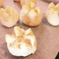 喜八＆Hacchi's cooksnap of when they made 発酵なし☆簡単お豆腐パン.