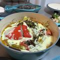 みきんどる's cooksnap of when they made ル・クルーゼで作る　トマトのファルシ.