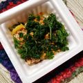 めぐ＊ぴぃ's cooksnap of when they made パセリ救済　納豆パセリ.