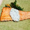 クックSTQCCF☆'s cooksnap of when they made サーモンのムニエル　ディルソース　.