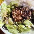 はっぴーゆりもん＊'s cooksnap of when they made キャベツとツナの塩昆布和え.