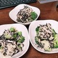 のりにてぃ's cooksnap of when they made レンコンさらさら★蓮根サラダひじき.