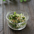 まろんかふぇ's cooksnap of when they made 簡単♪セロリの葉としらすの白だし炒め.