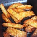 はにーくろーばー's cooksnap of when they made お弁当に！＊野菜揚げの甘辛＊.