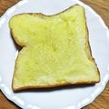 ＊なぁ＊'s cooksnap of when they made スキムミルクシュガートースト.