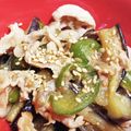 ブランシュkuu's cooksnap of when they made 豚ナスの炒め煮.