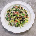 コムギ大好き's cooksnap of when they made ♡塩揉みきゅうりの病みつき和風サラダ♡.