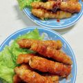 たいたん。's cooksnap of when they made なすの豚バラ巻き.