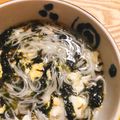 pnkdiamond's cooksnap of when they made 簡単5分！素麺☆卵とじにゅうめん.