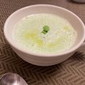 m945's cooksnap of when they made 枝豆と豆腐の冷製ポタージュ.