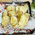 ボブナナ's cooksnap of when they made 衣もおいしい☆さつまいもの天ぷら.