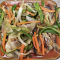 ♪ＦａＦａ♪'s cooksnap of when they made おばあちゃんのアジの南蛮漬け.