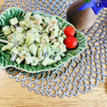 ボブナナ's cooksnap of when they made アボカドとミックスビーンズのサラダ.