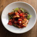 ★★ゆこりん★★'s cooksnap of when they made おかわり確定！サケのトマト油淋鶏風.