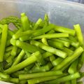 500kn's cooksnap of when they made 保存＊レンジde冷凍アスパラガス.