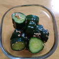 ほうちゃん☆'s cooksnap of when they made ポリ袋で簡単、きゅうり浅漬け旨漬け！.