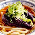 よしよしのキッチン☆'s cooksnap of when they made ナスと大葉の冷やしうどん.