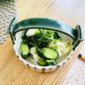 ボブナナ's cooksnap of when they made 昆布茶&塩昆布で、キャベツと胡瓜の浅漬け.