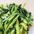 kumichef's cooksnap of when they made 大量消費！セロリ＆葉丸ごとキンピラ♡.