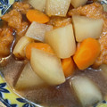 わたるんママ's cooksnap of when they made 簡単！大根と加賀揚げの煮物.
