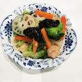 なっち1228's cooksnap of when they made エビとブロッコリーのシンプル塩炒め.