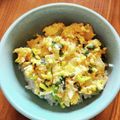 麻's cooksnap of when they made 1才～取り分けOK✌簡単美味しい親子丼.