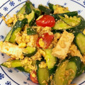 ୨୧ram୨୧'s cooksnap of when they made 【台湾】夏バテに！トマトきゅうり卵の炒物.