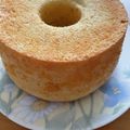 たいさわまま's cooksnap of when they made ホケミで簡単バナナシフォンケーキ.