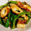 よしよしのキッチン☆'s cooksnap of when they made ちくわとピーマンの常備菜.