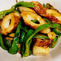 よしよしのキッチン☆'s cooksnap of when they made ちくわとピーマンの常備菜.