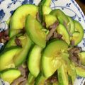 tunacha's cooksnap of when they made 弁当用ズッキーニとベーコンしめじのソテー.