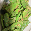 tunacha's cooksnap of when they made 十六ささげの胡麻和え.